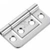Scharnier mittelflach - Chrome
