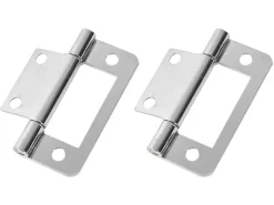 Scharnier mittelflach - Chrome
