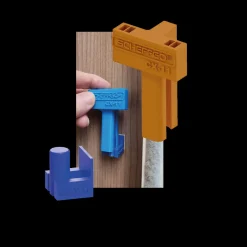 ScheffGO® CX-11WH Türstopper mit Wandhalter