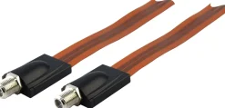 Schwaiger 44 cm lange ultraflache Koax Fensterdurchfürung