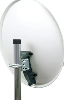 Schwaiger 714470 Hellgraues 55cm Stahl-Spiegel Set
