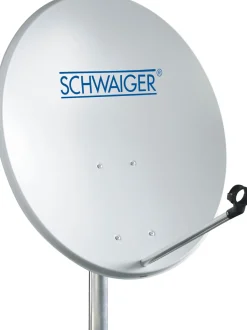 Schwaiger 719758 hellgraues 55cm SAT Set