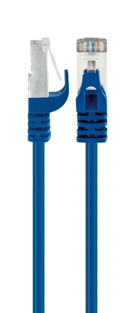 Schwaiger 5 meter blauer CAT8 Netzwerkkabel