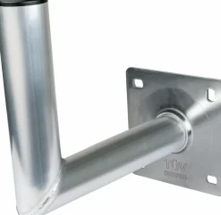Schwaiger 250 mm Aluminium Wandhalter