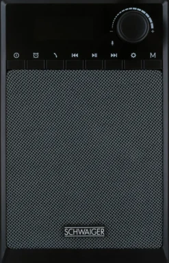 Schwaiger 715736 Radiowecker mit Powerbank