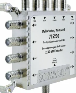 Schwaiger 715200 Sat-Multischalter