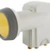 SCHWAIGER 714364 Sun Protect Quad LNB - Light Grey