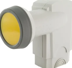 SCHWAIGER 714364 Sun Protect Quad LNB - Light Grey