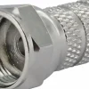 Schwaiger 10 x 5,2 mm F-Aufdrehstecker