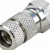 Schwaiger 2 x 7 mm HQ F-Aufdrehstecker