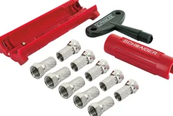 Schwaiger ABISET30 F-Stecker Montage-Set