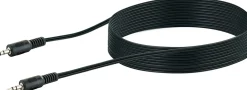 Schwaiger AUDIO 3 meter Anschlusskabel Klinkenstecker 3,5 mm