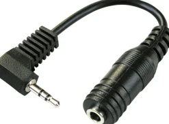Schwaiger AUDIO winkelstecker Adapterkabel