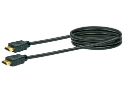 Schwaiger Black HDMI Kabel - 5 Meter