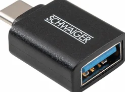 Schwaiger CAU310 USB-C Adapter