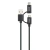 Schwaiger CK3112 1 Meter 3 in 1 Adapterkabel