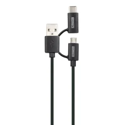Schwaiger CK3112 1 Meter 3 in 1 Adapterkabel