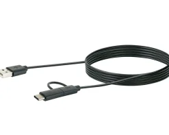 Schwaiger CK3112 1 Meter 3 in 1 Adapterkabel