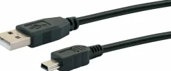 Schwaiger CK1521 1 Meter USB Mini-B Kabel