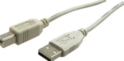 Schwaiger CK1551 1,5 Meter USB-B Kabel