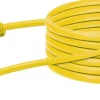 Schwaiger CKY1222 Cat5e 5 Meter gelber Netzwerkkabel