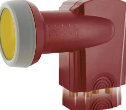 schwaiger Digitales Quad LNB - Red