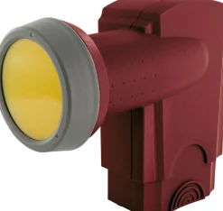 schwaiger Digitales Quad LNB - Red