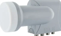 Schwaiger Digitales Quad LNB mit Wetterschutzabdeckung