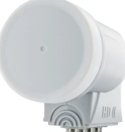 Schwaiger Digitales Quad LNB mit Wetterschutzabdeckung