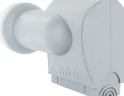 Schwaiger Digitales Quad LNB mit Wetterschutzabdeckung