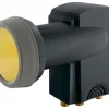 schwaiger Digitales Quad LNB - Anthracite