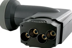 schwaiger Digitales Quad LNB - Anthracite