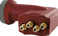 Schwaiger digitales Quattro LNB - Red