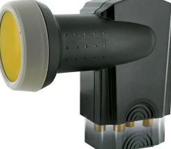 Schwaiger digitales Quattro LNB - Black