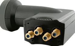 Schwaiger digitales Quattro LNB - Black