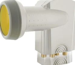Schwaiger digitales Quattro LNB - Grey