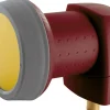 Schwaiger digitales Single LNB - Dark Red