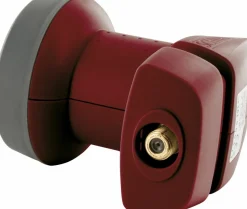 Schwaiger digitales Single LNB - Dark Red
