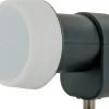 Schwaiger Digitales Single LNB mit Wetterschutzabdeckung