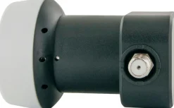 Schwaiger Digitales Single LNB mit Wetterschutzabdeckung