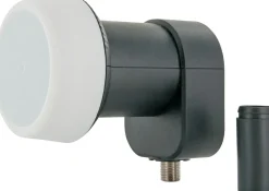 Schwaiger Digitales Single LNB mit Wetterschutzabdeckung