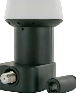 Schwaiger Digitales Single LNB mit Wetterschutzabdeckung
