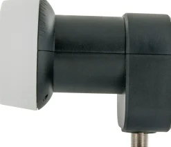 Schwaiger Digitales Single LNB mit Wetterschutzabdeckung