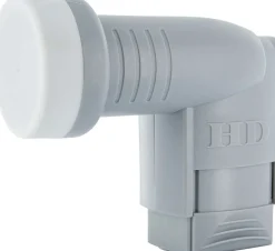 Schwaiger Digitales Twin LNB mit Wetterschutzabdeckung