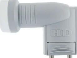 Schwaiger Digitales Twin LNB mit Wetterschutzabdeckung