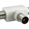 Schwaiger 2-fach IEC Aufsteckverteiler