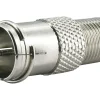 Schwaiger F-Connector Schnellkupplung