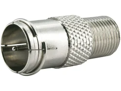 Schwaiger F-Connector Schnellkupplung