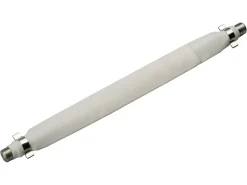 Schwaiger flaches Koaxialkabel - white