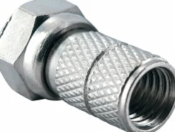 Schwaiger FST8204 241 8,2 mm F-Aufdrehstecker Set
